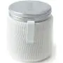 Mosh Thermal Vacuum Insulated Food Jar Porridge Storage (Sky Blue)