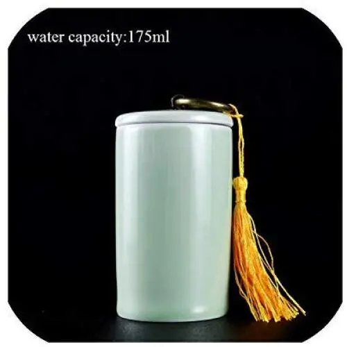 Dried Fruit Sealed Cans 2019 Retro Tea Jars Kitchen Spices Storage Canister Candy Jar Multiple Styles Sugar Tanks Pot Food Jar,qingcizhitong lvse Dried Fruit Sealed Cans 2019 Retro Tea Jars Kitchen Spices Storage Canister Candy Jar Multiple Styles Sugar Tanks Pot Food Jar,qingcizhitong lvse