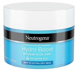 Neutrogena Hydro Boost Whipped Body Balm With Hydrating Hyaluronic Acid for Dry To Extra Dry Skin