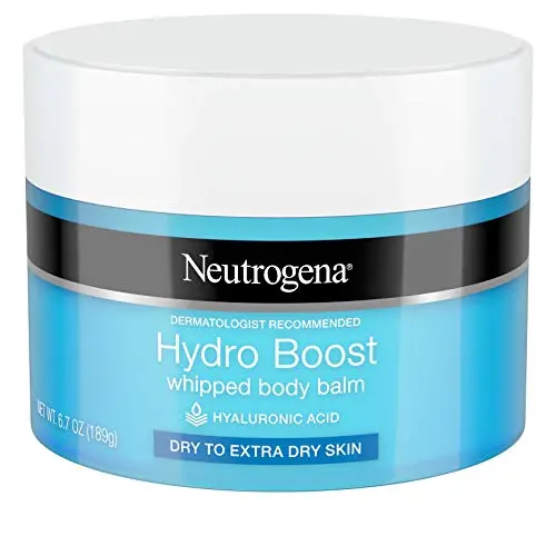 Neutrogena Hydro Boost Whipped Body Balm With Hydrating Hyaluronic Acid for Dry To Extra Dry Skin Neutrogena Hydro Boost Whipped Body Balm With Hydrating Hyaluronic Acid for Dry To Extra Dry Skin