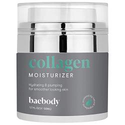 Baebody Collagen Face Cream for Anti-Aging, Advanced Skincare for a Youthful Complexion, Natural Organic and Non-GMO, Lightweight Facial Moisturizing Lotion, 1.7 Fl Oz