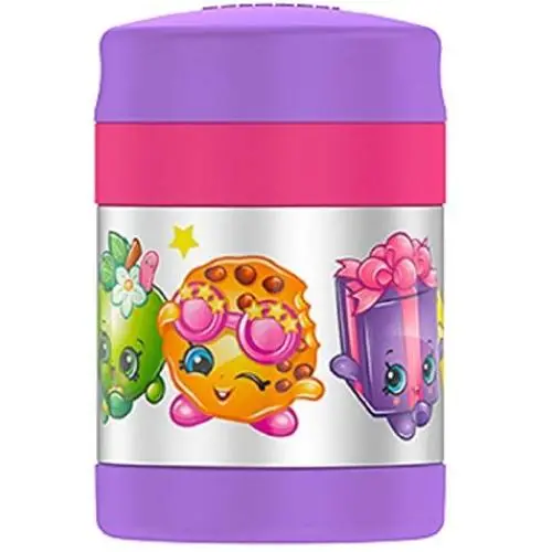 Thermos Shopkins 10 oz Funtainer Food Jar - Purple Thermos Shopkins 10 oz Funtainer Food Jar - Purple