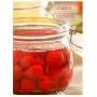 Bouteilles de Conservation Alimentaire en Verre Transparent 5x5cm, Jeu de Bouteilles de Conserveur d'Épices Airtight avec Bouchon en Acier Inox – 500ml Bouteilles de Conservation Alimentaire en Verre Transparent 5x5cm, Jeu de Bouteilles de Conserveur d'Épices Airtight avec Bouchon en Acier Inox – 500ml
