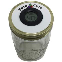 Sure Cure Harvest Lid - Mason Jar Herb Curing & Storage