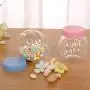 Volwco Plastic Biscuit Jars, Mini Candy Storage Jars Cute Pumpkin Shaped Food Candy Box with Lids, Eco-Friendly Storage Container, Set of 12pcs Volwco Plastic Biscuit Jars, Mini Candy Storage Jars Cute Pumpkin Shaped Food Candy Box with Lids, Eco-Friendly Storage Container, Set of 12pcs