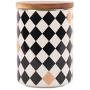 Mini Spice Jars Household ceramic sealed cans creative grain storage tank kitchen storage box