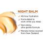 Skincare Age Perfect Hydra Nutrition Ultra Nourishing Honey Night Balm Face Moisturizer to Comfort and Improve Resilience on Dry Skin, Manuka Honey and Nurturing Oils, Paraben Free, 1.7 oz.