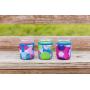 JarJackets Neoprene Mason Jar Protector Sleeve - Fits 16oz (1 pint) Jars (1, Lime Green)