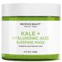 Kale and Hyaluronic Acid Gel Face Mask - Hydrating Face and Neck Moisturizer for Anti Aging, Wrinkle, Acne, Firming and Dry Skin - Organic Facial Mask for Women, Men and all Skin Types - 4 Fl Oz