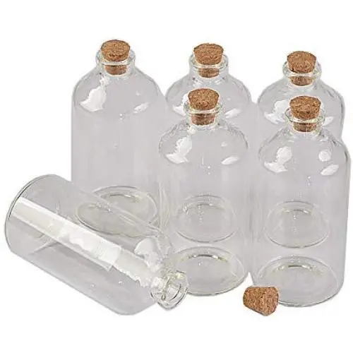 110ml Big Transparent Glass Cork Bottles Wholesale Vials Jars Empty Storage Wishing Bottles Decorative Gift DIY Jars 12pcs (12, 110ml) 110ml Big Transparent Glass Cork Bottles Wholesale Vials Jars Empty Storage Wishing Bottles Decorative Gift DIY Jars 12pcs (12, 110ml)