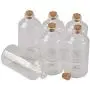 110ml Big Transparent Glass Cork Bottles Wholesale Vials Jars Empty Storage Wishing Bottles Decorative Gift DIY Jars 12pcs (12, 110ml) 110ml Big Transparent Glass Cork Bottles Wholesale Vials Jars Empty Storage Wishing Bottles Decorative Gift DIY Jars 12pcs (12, 110ml)