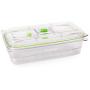 FoodSaver B01AJJ1WNA FA4SC35810-000 Fresh Vacuum Seal Food and Storage Containers, 4-Piece Set, Clear, Multi