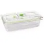 FoodSaver B01AJJ1WNA FA4SC35810-000 Fresh Vacuum Seal Food and Storage Containers, 4-Piece Set, Clear, Multi