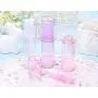 4PCS 10ML 0.34oz Pink Empty Refillable PS Plastic Airless Jars Pot Bottle Vacuum Pump Press Container Vial For Make-up Cosmetic Foundations Lotion Cream Liquid Toner Emulsion 4PCS 10ML 0.34oz Pink Empty Refillable PS Plastic Airless Jars Pot Bottle Vacuum Pump Press Container Vial For Make-up Cosmetic Foundations Lotion Cream Liquid Toner Emulsion