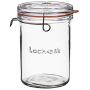 Luigi Bormioli Lock-Eat Food Jar XL, 34 Ounce