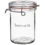Luigi Bormioli Lock-Eat Food Jar XL, 34 Ounce Luigi Bormioli Lock-Eat Food Jar XL, 34 Ounce