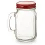 Mason Jar Lids, by Kook, Regular Mouth, Continuous Thread, Set of 16, Red Mason Jar Lids, by Kook, Regular Mouth, Continuous Thread, Set of 16, Red