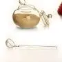 VT BigHome Household Transparent 250ml Glass Jar Candy Sugar Bowl Storage Bowl