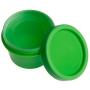 chefensty Empty Plastic Bottle Facial Mask CoṠ&ṁetic Cream Containers Split Charging Jars
