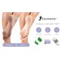 Footnanny - Mini Unscented Foot Cream - Soothes Cracked Heels and Dead Skin with an Old Fashion, Invigorating Formula, Travel Size, 2 ounces