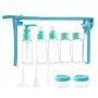 Travel Bottle Set 10 PCS, Pei Mei Portable Toiletry Leakproof Containers Kit with Zipper Bag (BPA FREE) Travel Accessories, Holiday Dispenser for Liquid Cosmetic, Carry-On Luggage Airplane Compliant Travel Bottle Set 10 PCS, Pei Mei Portable Toiletry Leakproof Containers Kit with Zipper Bag (BPA FREE) Travel Accessories, Holiday Dispenser for Liquid Cosmetic, Carry-On Luggage Airplane Compliant