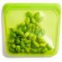Stasher 100% Silicone Reusable Food Bag, Sandwich Storage Size, 7-inch (15-ounce), Lime Stasher 100% Silicone Reusable Food Bag, Sandwich Storage Size, 7-inch (15-ounce), Lime