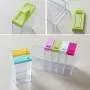 Gewürfabecher Set von 6 Stück, transparente PP Gewürzbehälter für Salz, Pfeffer, Kümmel, etc.