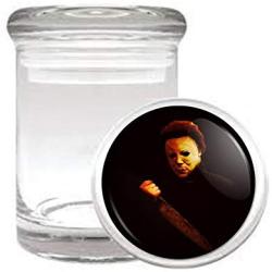 The Shape Halloween Scary Classic Horror Medical Odorless Glass Jar