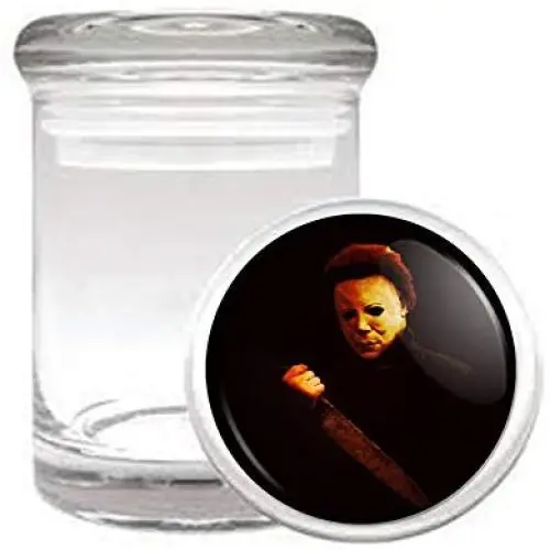 Glasbehälter für Halloween – Klassische Horror-Atmosphäre – Geruchlos – Medizinische Qualität