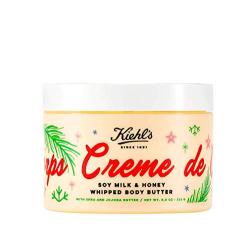 Creme De Corps Soy Milk Honey Whipped Body Butter 8oz Jar