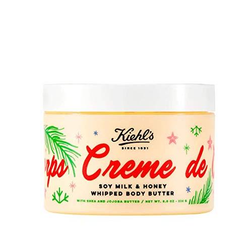 Creme De Corps Soy Milk Honey Whipped Body Butter 8oz Jar