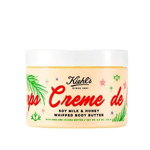 Creme De Corps Sojamilch Honig Gesichtscreme Körperbalsam 8oz Glas