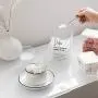 Ruipunuosi Food Storage Containers Airtight Plastic Grain Cans Kitchen Clear Flour Coffee Jars Moisture-Proof Household Storage Box