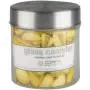 Home Basics Small 25 oz. Round Glass Canister Jar Container Fresh Sealed with Air-Tight Stainless-Steel Twist Top Lid for Kitchen Pantry Food Storage Organization, Clear Home Basics Small 25 oz. Round Glass Canister Jar Container Fresh Sealed with Air-Tight Stainless-Steel Twist Top Lid for Kitchen Pantry Food Storage Organization, Clear