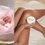 Mademoiselle Provence Shea Butter Souffle Gesichtscreme, Reichhaltige, Aufschäumende Körpercreme mit Bio Rose und Pfingstrose, Ultra-Reichhaltige Natürliche Pflegende Glättende Vegan Körperbalsam, Für Trockene Sensible Haut, Made in France, 200 ml