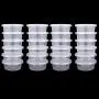 Slime Storage Containers,lotus.flower 25 Pack Foam Ball Storage Containers with Lid (25 Pcs) Slime Storage Containers,lotus.flower 25 Pack Foam Ball Storage Containers with Lid (25 Pcs)