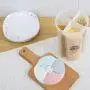 Hybei Food Storage Box, Petal Seal Transparent Plastic Cans Grains dry Food Storage box Transparent Storage Box (C)