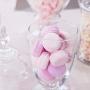 Transparent Candy Jar Wedding Party Table Decoration Dessert Storage Bottles Candy Storage Cans Lead Free Glass Tanks Covered,F