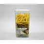Contenant de Rangement Metaltex, Carré, Transparent, 1,7 Litre
