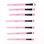 VANDER Makeup Brushes 24 Pieces Professional Makeup Brush Set Synthetic Kabuki Foundation Blending Blush Face Eyeliner Shadow Power Brushes Liquid Cream Concealer Lip Cosmetics Brushes Kit (Pink)