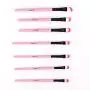 VANDER Makeup Brushes 24 Pieces Professional Makeup Brush Set Synthetic Kabuki Foundation Blending Blush Face Eyeliner Shadow Power Brushes Liquid Cream Concealer Lip Cosmetics Brushes Kit (Pink)