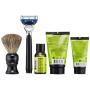 The Art of Shaving 5 Piece Travel Kit with Morris Park Razor, Bergamot and Neroli