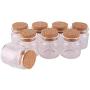 | Storage Bottles & Jars | 24pcs 374027mm 20ml Mini Glass Wishing Bottles Tiny Jars Vials With Cork Stopper wedding gift | by HUDITOOLS | 1 PCs