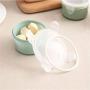 Storage Bottles & Jars - Refrigerator Sealed Food Portable Prep Box Pp Storage Spices Fresh Keeping Picnic Lunch Container - Jar Milk Blanket Beach Eco Salt Picnic Cooler Food Spice Pepper C