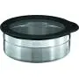 R?sle Stainless Steel Jar with Silicone Glass Lid 7.2-Inch, and Jar with Silicone Glass Lid 5.7-Inch R?sle Stainless Steel Jar with Silicone Glass Lid 7.2-Inch, and Jar with Silicone Glass Lid 5.7-Inch