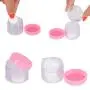 20 Stück leere Behälter 20ml Kunststoffflaschen mit Deckeln – Ideal für Cremes, Lotionen, Kosmetik, kleine Aufbewahrungsbehälter, Auffüllbare Flaschen für Peelings, Proben, Butter, Reise-DIY-Kompressen, Schaum, Make-up