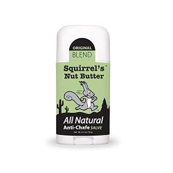 Squirrels Nut Butter All Natural Anti Chafe Salve, Stick Applicator, 2.7 oz