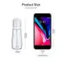 Plastic Empty Spray Bottles with Fine Mist Sprayer,3.4oz/100ml Refillable Portable Travel Bottle,Liquid Sprayer,Chemical Resistance (2 Pack) Plastic Empty Spray Bottles with Fine Mist Sprayer,3.4oz/100ml Refillable Portable Travel Bottle,Liquid Sprayer,Chemical Resistance (2 Pack)