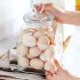Glass Sealed Jars, Moisture-Proof Kitchen Food Containers, Storage Kimchi/Walnut/Cereal/Oatmeal