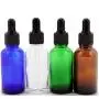 Vivaplex, 12, Assorted Colors, 1 oz Glass Bottles, With Glass Eye Droppers Vivaplex, 12, Assorted Colors, 1 oz Glass Bottles, With Glass Eye Droppers